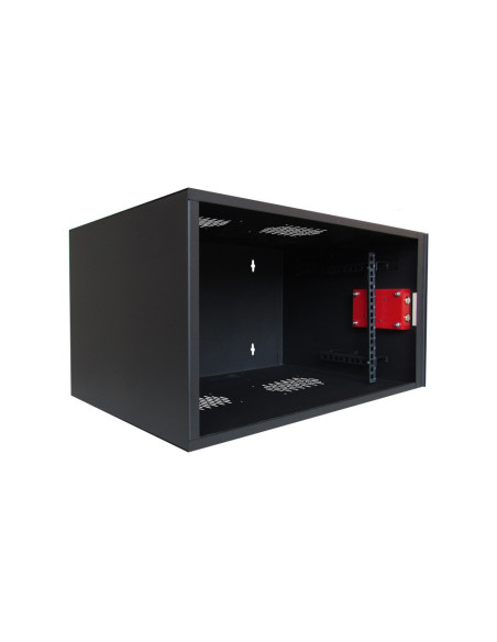 WP WPN-RWS-12506-B armario rack 12U Negro