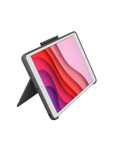 Logitech 920-009624 teclado para móvil QWERTZ Alemán Smart Connector Grafito