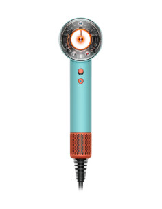 Dyson Supersonic Nural secador 1600 W Azul, Naranja