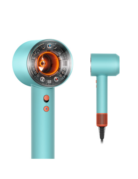 Dyson Supersonic Nural secador 1600 W Azul, Naranja