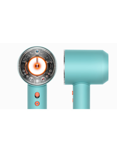 Dyson Supersonic Nural secador 1600 W Azul, Naranja