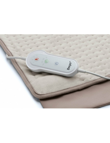 Daga Confort Multi Manta eléctrica 110 W Beige Microfibra