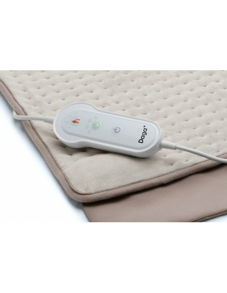 Daga Confort Multi Manta eléctrica 110 W Beige Microfibra