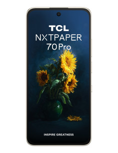 TCL 70 NXTPAPER Pro 17,5 cm (6.9") SIM doble Android 16.0 5G USB Tipo C 8 GB 256 GB 5200 mAh Oro 2
