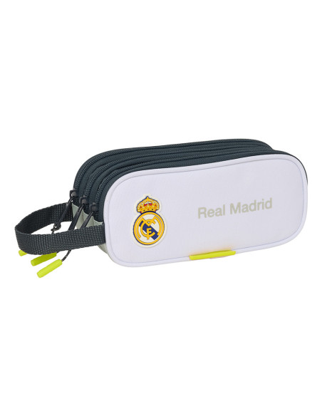 Safta 812554635 caja de lápices Estuche suave Negro, Blanco, Amarillo