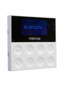 Fonestar KS-WALL sistema de audio para el hogar Minicadena de música para uso doméstico 30 W Negro, Gris, Blanco 2