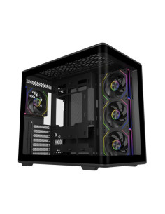 Cooler Master Elite 600 Torre Negro, Transparente 2