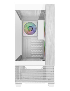 Cooler Master Elite 690 Wood Midi Tower Blanco 2