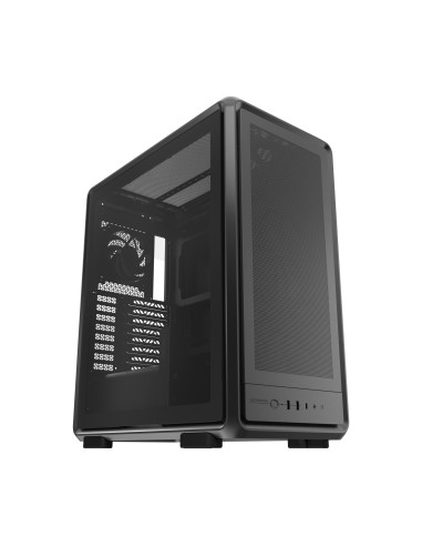 Cooler Master MasterFrame 500 Mesh Midi Tower Negro, Transparente