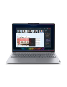 Lenovo ThinkBook 16 G9 IPL Copilot+ PC Intel Core Ultra 5 325 Portátil 40,6 cm (16") WUXGA 32 GB DDR5-SDRAM 512 GB SSD Wi-Fi 7