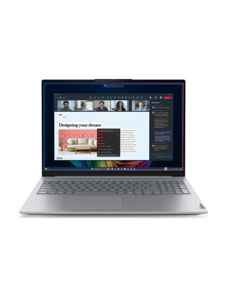Lenovo ThinkBook 16 G9 IPL Copilot+ PC Intel Core Ultra 5 325 Portátil 40,6 cm (16") WUXGA 32 GB DDR5-SDRAM 512 GB SSD Wi-Fi 7
