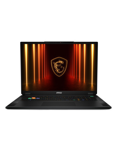 MSI Stealth 18 HX AI A2XWIG-078ES Intel Core Ultra 9 275HX Portátil 45,7 cm (18") Quad HD+ 32 GB DDR5-SDRAM 2 TB SSD NVIDIA