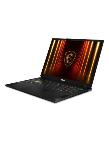 MSI Stealth 18 HX AI A2XWIG-078ES Intel Core Ultra 9 275HX Portátil 45,7 cm (18") Quad HD+ 32 GB DDR5-SDRAM 2 TB SSD NVIDIA