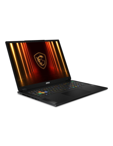 MSI Stealth 18 HX AI A2XWIG-078ES Intel Core Ultra 9 275HX Portátil 45,7 cm (18") Quad HD+ 32 GB DDR5-SDRAM 2 TB SSD NVIDIA