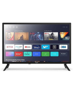 Engel LE 2485 SM 61 cm (24") HD Smart TV Negro