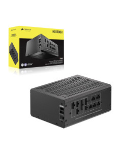 Corsair HX1200i unidad de fuente de alimentación 1200 W 24-pin ATX ATX Negro 2