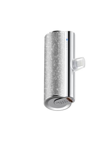 BATERIA POWER BANK VEGER PLUGON VG-W0573 5000 mAh / USB-C / PLATA / VG-W0573-S