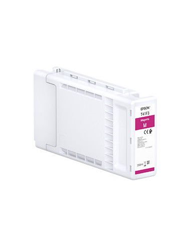 Epson Singlepack UltraChrome XD2 T41F340 Magenta 350ml