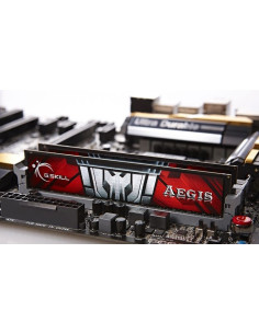G.Skill Aegis F3-1600C11S-8GIS módulo de memoria 8 GB 1 x 8 GB DDR3 240-pin DIMM 2