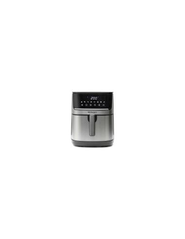 Orbegozo FDR 8010 Sencillo 8 L Independiente 2000 W Freidora de aire caliente Acero inoxidable