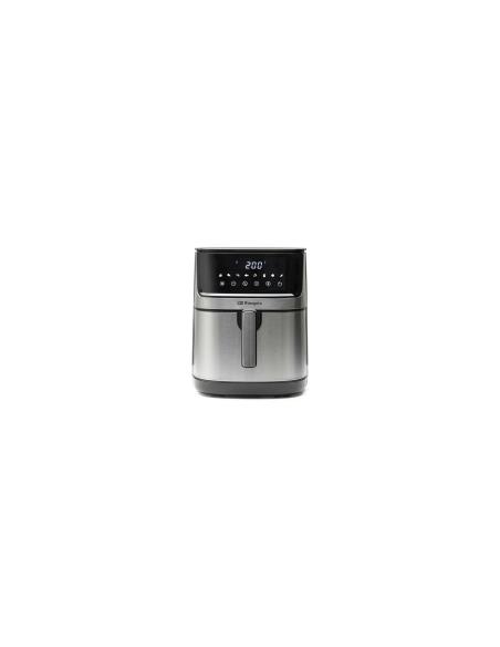 Orbegozo FDR 8010 Sencillo 8 L Independiente 2000 W Freidora de aire caliente Acero inoxidable
