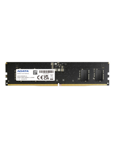 ADATA AD5U48008G-S módulo de memoria 8 GB 1 x 8 GB DDR5 288-pin DIMM ECC