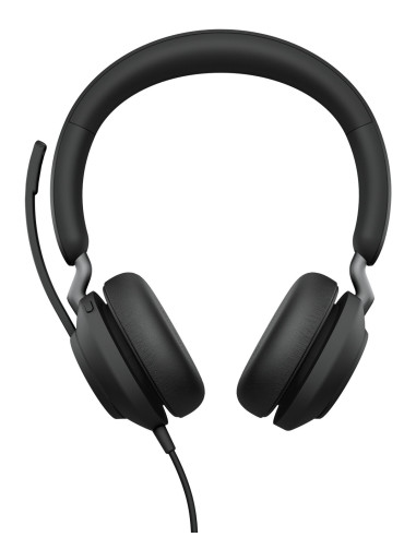Jabra Evolve2 40 SE Auriculares Alámbrico Diadema Llamadas Música USB Type-C   USB Type-A Negro