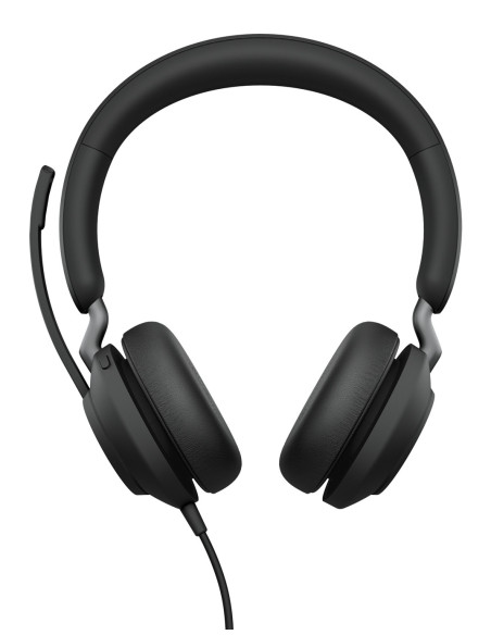 Jabra Evolve2 40 SE Auriculares Alámbrico Diadema Llamadas Música USB Type-C   USB Type-A Negro