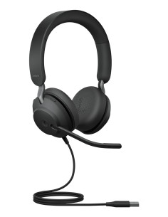 Jabra Evolve2 40 SE Auriculares Alámbrico Diadema Llamadas Música USB Type-C   USB Type-A Negro 2