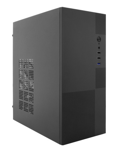 CoolBox CAJA MATX M440 USB3.2 GEN1 SGCC 0,8MM SIN FTE