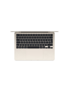 Apple MacBook Air Apple M M4 Portátil 34,5 cm (13.6") 24 GB 512 GB SSD Wi-Fi 6E (802.11ax) macOS Sequoia Beige 2