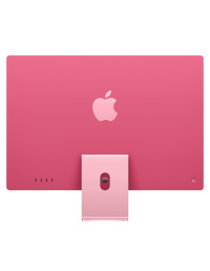 Apple iMac Apple M M4 59,7 cm (23.5") 4480 x 2520 Pixeles PC todo en uno 24 GB 512 GB SSD macOS Sequoia Wi-Fi 6E (802.11ax) Rosa 2