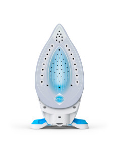 Tefal Express Airglide SV8002 1,8 L Suela de Durilium Airglide Azul, Blanco 2