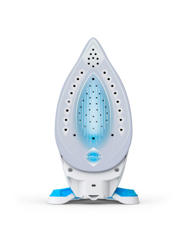 Tefal Express Airglide SV8002 1,8 L Suela de Durilium Airglide Azul, Blanco