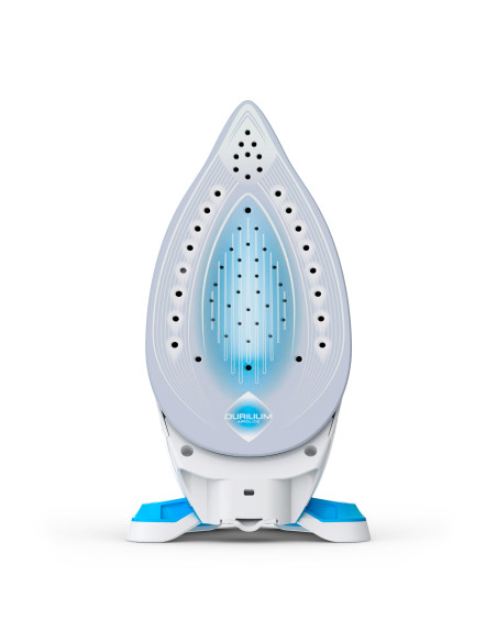 Tefal Express Airglide SV8002 1,8 L Suela de Durilium Airglide Azul, Blanco
