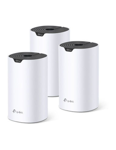 TP-Link Deco S4 (3-pack) Doble banda (2,4 GHz   5 GHz) Wi-Fi 5 (802.11ac) Blanco 2 Interno