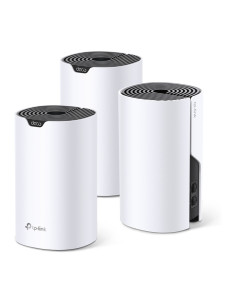 TP-Link Deco S4 (3-pack) Doble banda (2,4 GHz   5 GHz) Wi-Fi 5 (802.11ac) Blanco 2 Interno 2