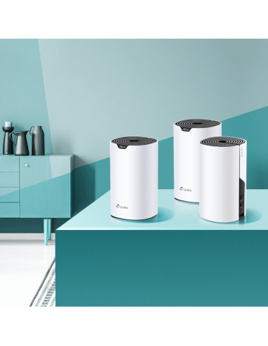 TP-Link Deco S4 (3-pack) Doble banda (2,4 GHz   5 GHz) Wi-Fi 5 (802.11ac) Blanco 2 Interno