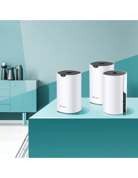 TP-Link Deco S4 (3-pack) Doble banda (2,4 GHz   5 GHz) Wi-Fi 5 (802.11ac) Blanco 2 Interno