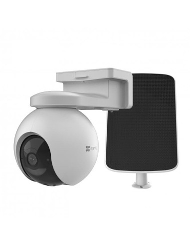 EZVIZ EB8 4G + Solar panel E Esférico Cámara de seguridad IP Exterior 2304 x 1296 Pixeles Techo pared