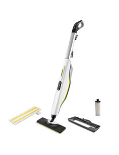 Kärcher SC 3 UPRIGHT Fregona a vapor 0,5 L 1600 W Negro, Blanco