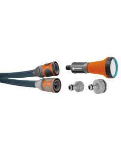 Gardena Liano manguera de jardín 15 m Por encima del suelo Cloruro de polivinilo (PVC) Negro, Azul, Gris 2
