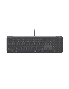 Logitech Signature Slim Wired K620 For Business teclado Universal USB QWERTZ Alemán Grafito