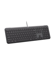 Logitech Signature Slim Wired K620 For Business teclado Universal USB QWERTZ Alemán Grafito 2