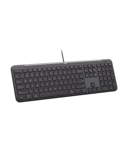 Logitech Signature Slim Wired K620 For Business teclado Universal USB QWERTZ Alemán Grafito