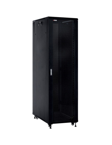 WP WPN-RSB-27610-BS armario rack 27U Rack o bastidor independiente Negro