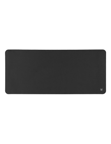 Ewent EW3182 alfombrilla para ratón Alfombrilla de ratón para juegos Negro