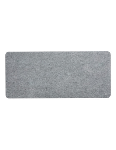 Ewent EW3185 alfombrilla para ratón Alfombrilla de ratón para juegos Gris claro