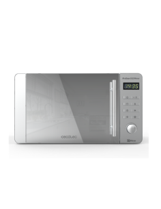 MICROONDAS CECOTEC PROCLEAN 5120 MIRROR / 20l / GRILL / 800W / HASTA 60min / MODO DESCONGELACION / 01533