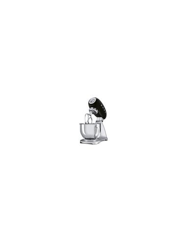 Smeg SMF02BLEU batidora Batidora de varillas 800 W Negro, Plata